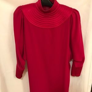 Vintage Designer Women's Dress